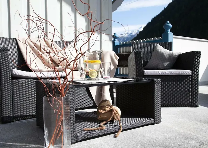 Haus Wulfenia Apartman *