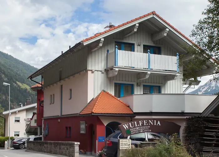 Διαμέρισμα Haus Wulfenia *