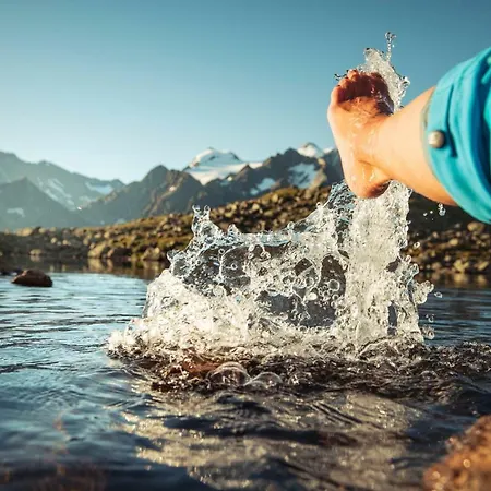 アパート Haus Wulfenia